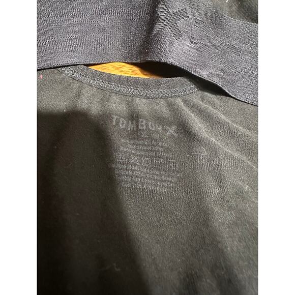 TomboyX Black and Gold Moon Phase Sports Bra SZ XL - Picture 2 of 2